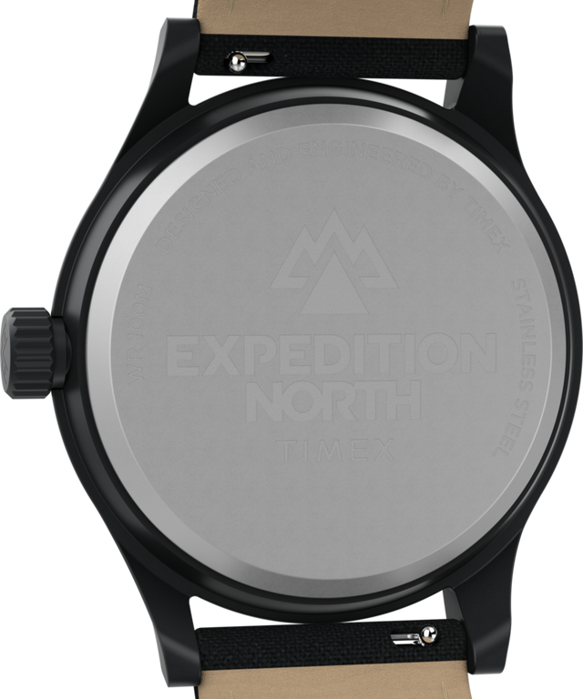 Expedition North® Sierra 40mm Recycled Fabric Strap Watch