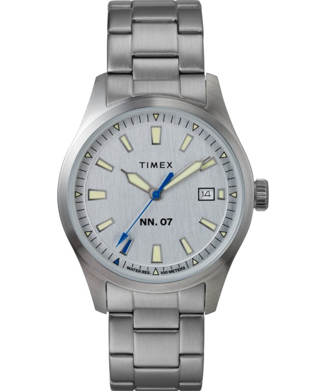 TW2W57000 Timex x NN.07 36mm Stainless Steel Bracelet Watch Primary Image