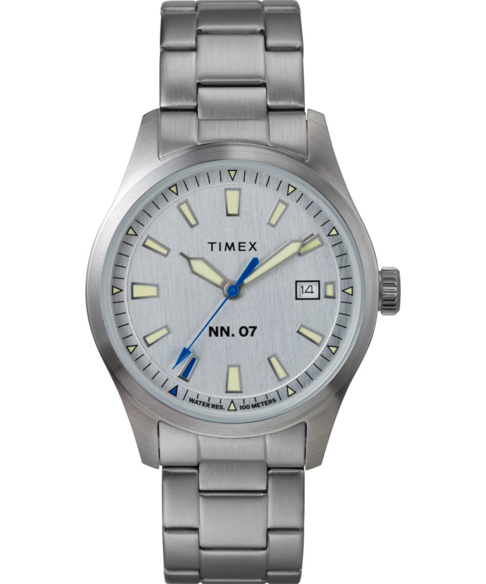 TW2W57000 Timex x NN.07 36mm Stainless Steel Bracelet Watch Primary Image