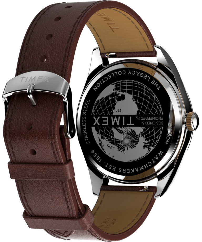 Timex Legacy 41mm Leather Strap Watch TW2W57200 Timex EU