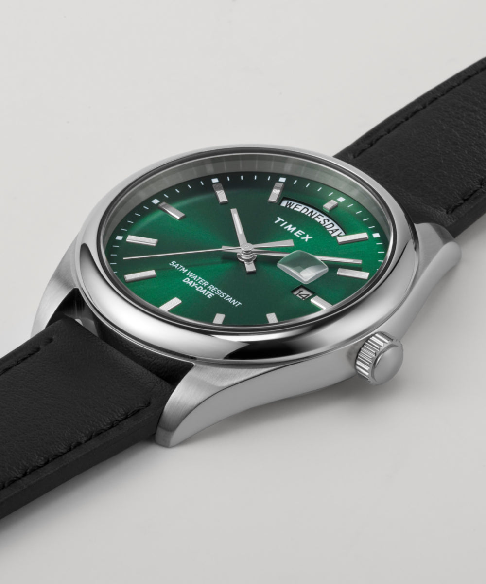 Timex Legacy 41mm Leather Strap Watch - TW2W57300 | Timex EU