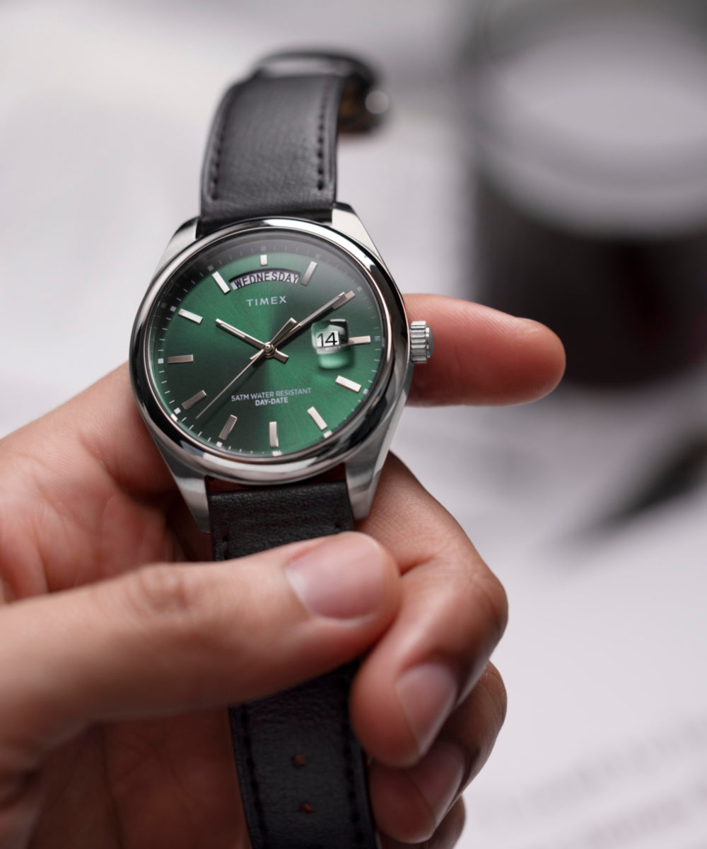 Timex Legacy 41mm Leather Strap Watch - TW2W57300 | Timex EU