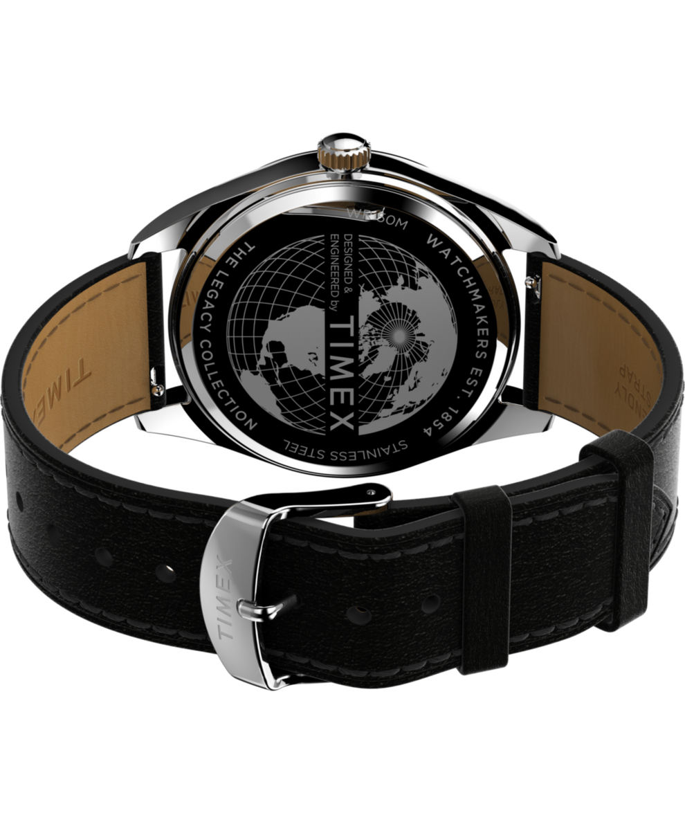 Timex Legacy 41mm Leather Strap Watch TW2W57400 Timex EU