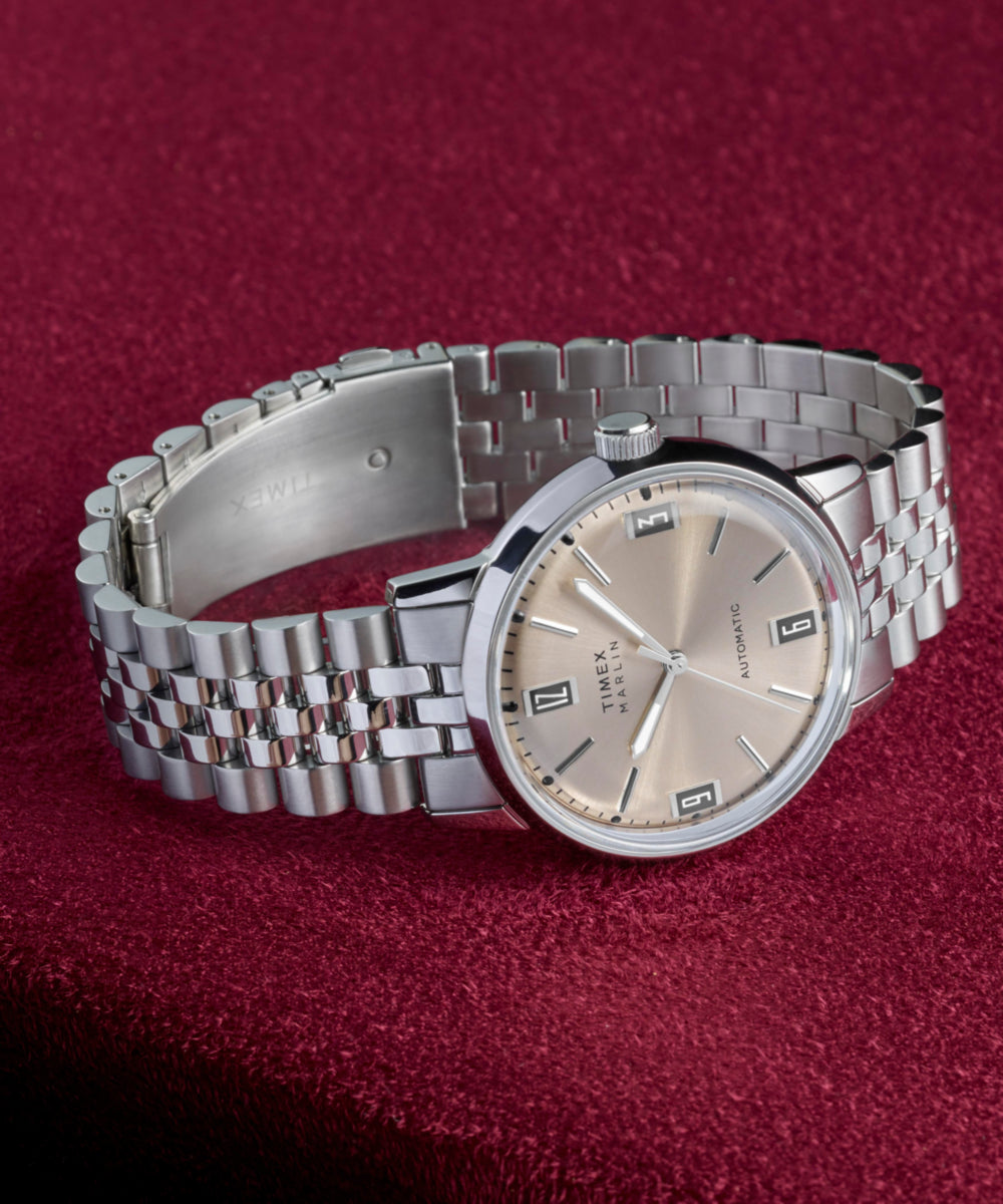 Marlin® Automatic 40mm Stainless Steel Bracelet Watch - TW2W59200