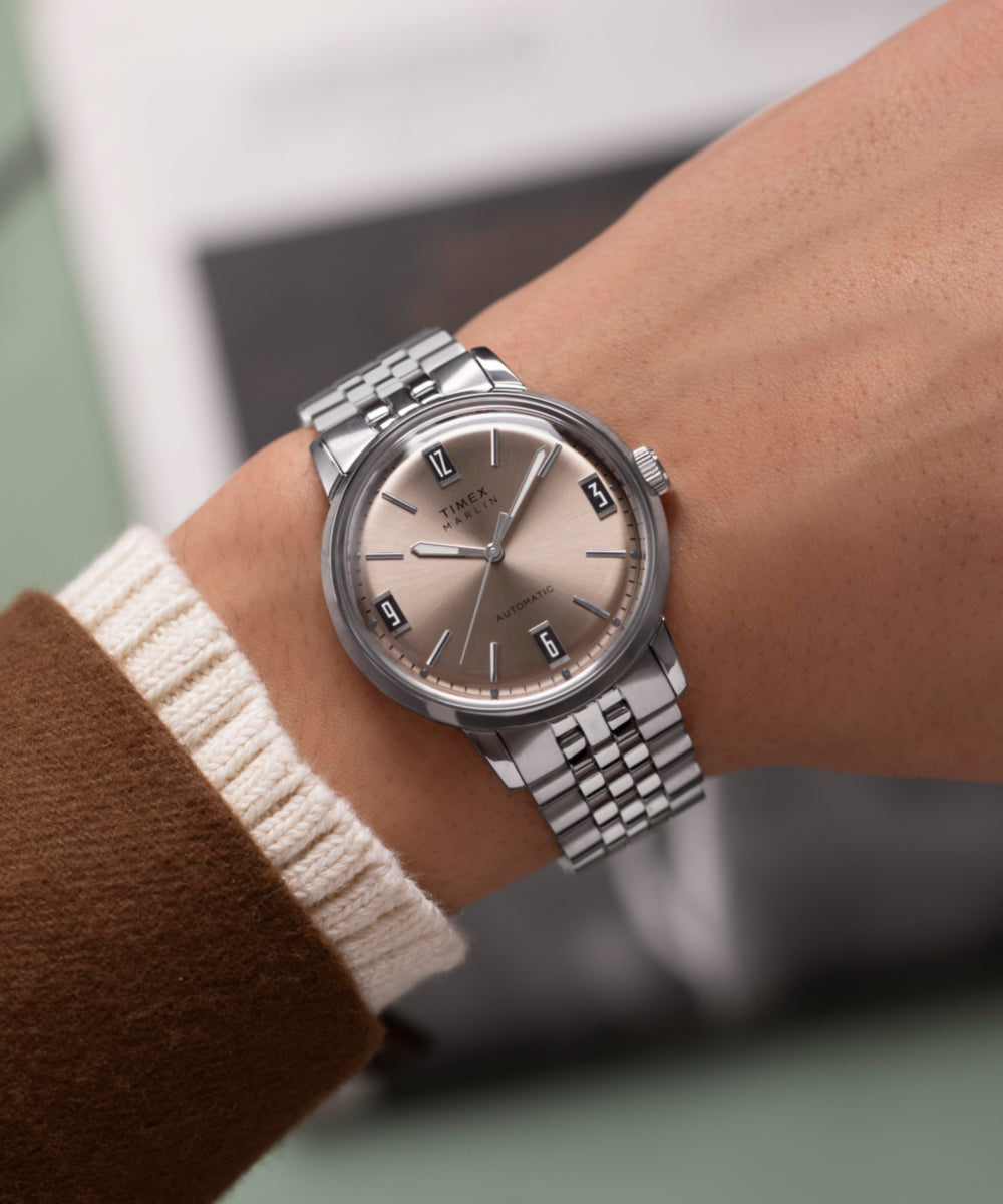 Marlin® Automatic 40mm Stainless Steel Bracelet Watch - TW2W59200