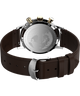 TW2W60400 Marlin® Chronograph Tachymeter 40mm Leather Strap Watch  Caseback with Attachment Image
