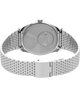 TW2W62400 Q Timex® Falcon Eye 38mm Stainless Steel Bracelet Watch  Caseback with Attachment Image