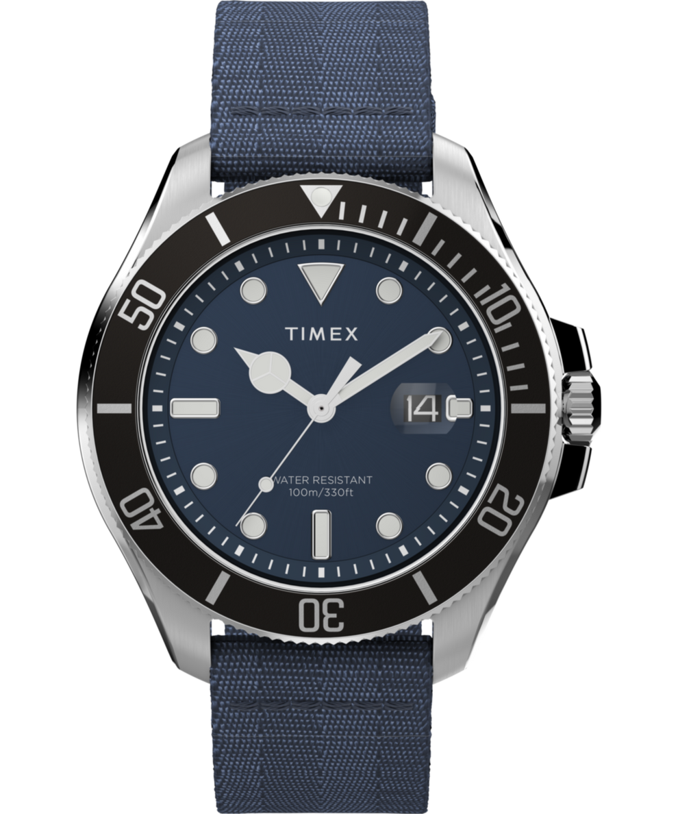 Harborside Coast 44mm Recycled Fabric Strap Watch - TW2W62700