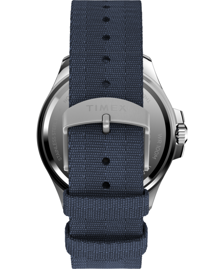 Harborside Coast 44mm Recycled Fabric Strap Watch - TW2W62700 Harborside Coast 44mm Recycled Fabric Strap Watch - TW2W62700
