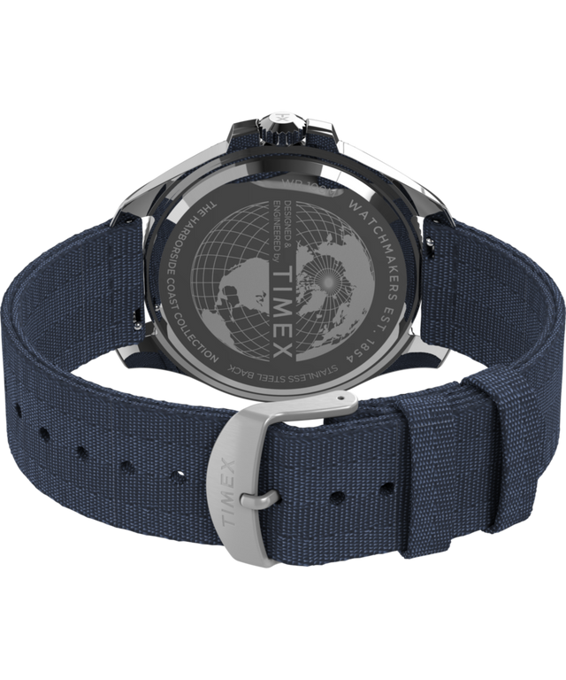 Harborside Coast 44mm Recycled Fabric Strap Watch - TW2W62700 Harborside Coast 44mm Recycled Fabric Strap Watch - TW2W62700
