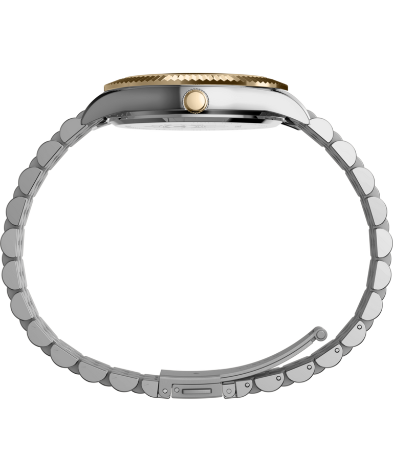 TW2W63700 Timex x Jacquie Aiche Musings 36mm Stainless Steel Bracelet Watch Profile Image