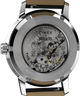 TW2W68800 Peanuts® x Timex Marlin® Automatic Saxophonist 40mm Leather Strap Watch Caseback Image