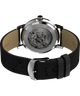 TW2W68800 Peanuts® x Timex Marlin® Automatic Saxophonist 40mm Leather Strap Watch Caseback with Attachment Image