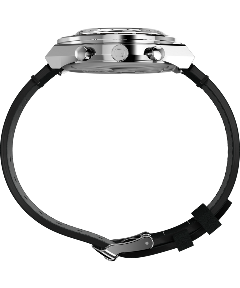Timex Orologio da uomo al quarzo con cronografo e cinturino in acciaio inox TW2R68900, Bracciale Timex Orologio da uomo al quarzo con cronografo e cinturino in acciaio inox TW2R68900, Bracciale