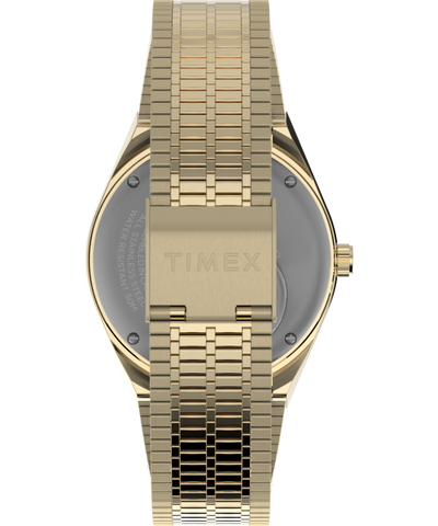 TW2W70700 Timex x seconde/seconde/ Loser 38mm Stainless Steel Bracelet Watch Strap Image