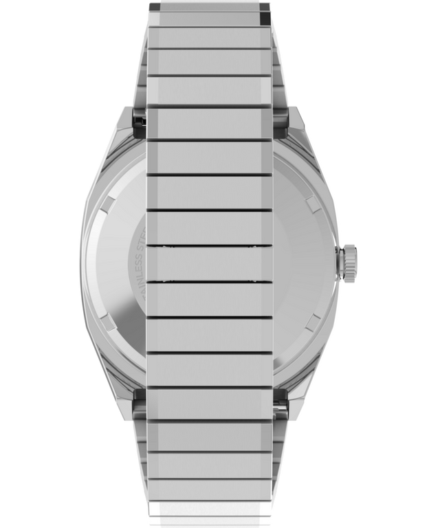 Timex® Automatic 1983 E Line Reissue 34mm Stainless Steel Timex® Automatic 1983 E Line Reissue 34mm Stainless Steel