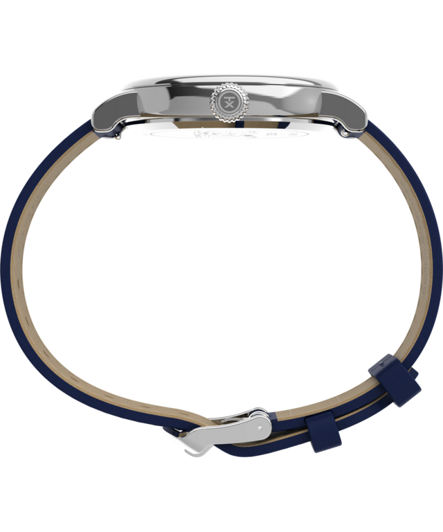 TW2W72700 Peanuts® x Timex Standard Pumpkin Patch 40mm Leather Strap Watch   Profile Image