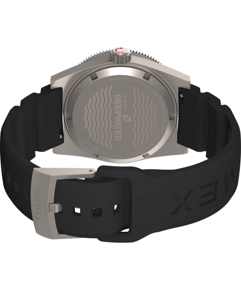 TW2W73800 Deepwater Reef 200 Titanium Automatic 41mm Synthetic Rubber Strap Watch  Caseback with Attachment Image