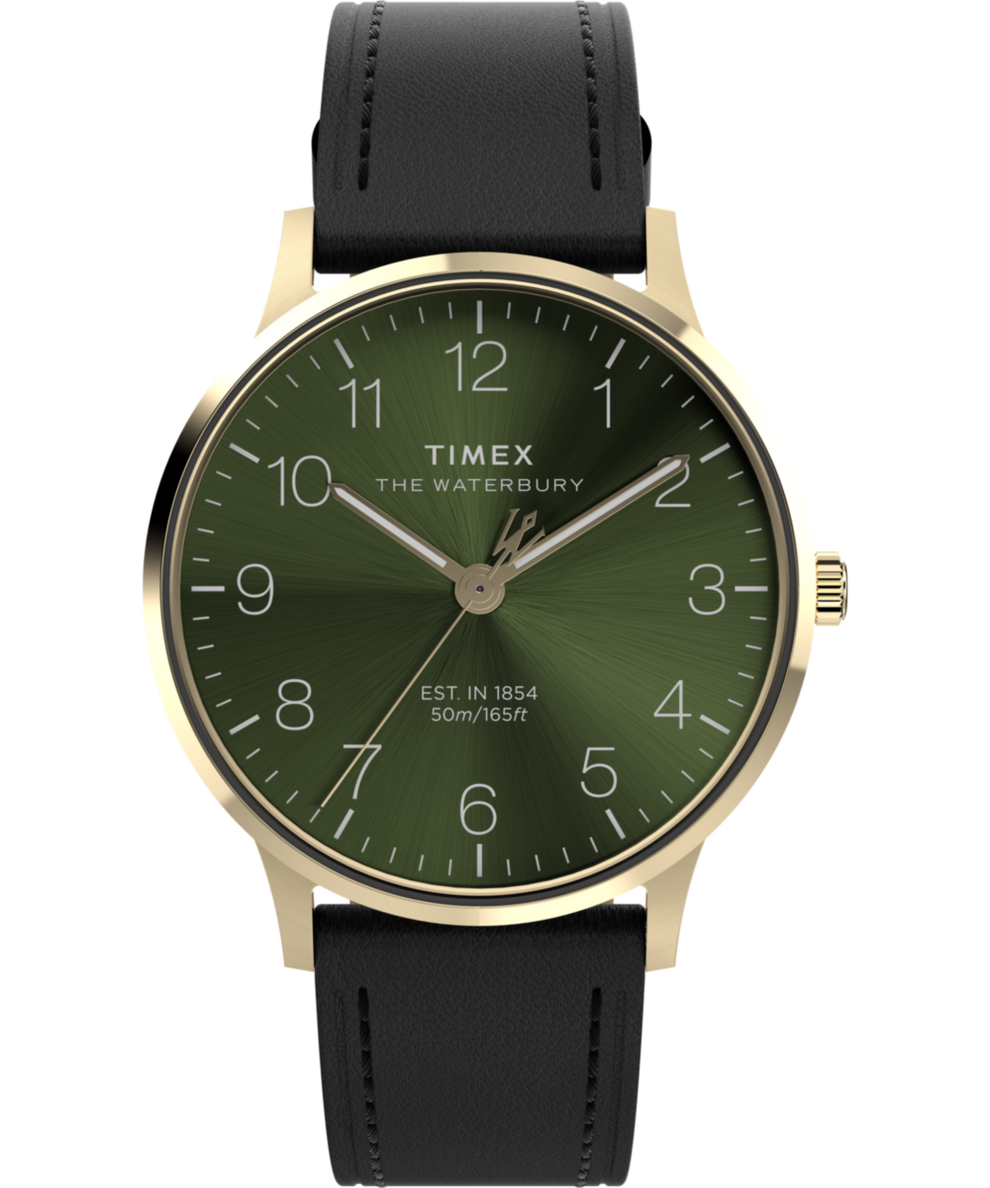 TIMEX WaterBury 自動巻き TW2V4800 ごっちゃ 腕時計 TIMEX WaterBury 自動巻き TW2V4800 ごっちゃ 腕時計