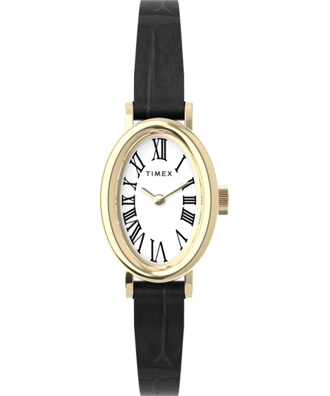 Cavatina 19mm Leather Strap Watch - TW2W78300 | Timex EU