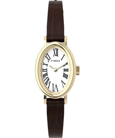 TW2W78500 Cavatina 19mm Leather Strap Watch Primary Image