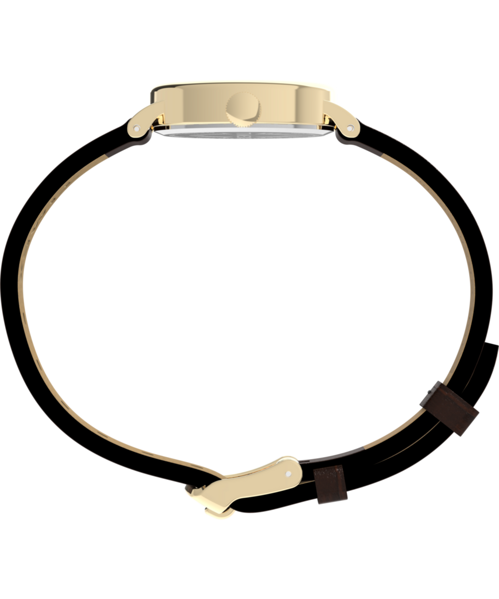 TW2W78500 Cavatina 19mm Leather Strap Watch Profile Image