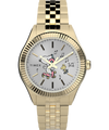 TW2W78700 Timex x Peanuts® Timex Legacy Roller Skating 34mm Stainless Steel Bracelet Watch   Primary Image