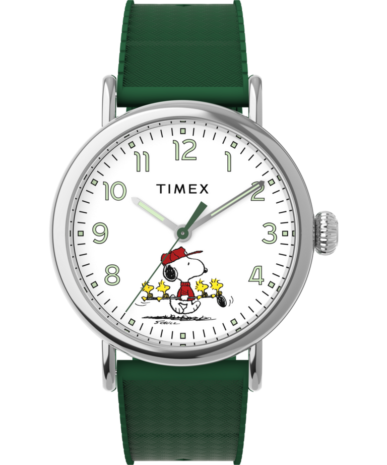 TIMEX x PEANUTS 腕時計 チャーリー・ブラウン 未使用品 Amazon.com: Timex x Peanuts Men's Standard 40mm Watch – Fall