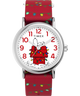 TW2W80800 Peanuts® x Timex Weekender Holiday 38mm Fabric Strap Watch Primary Image
