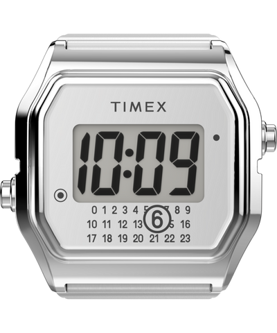 TW2W81400 Timex x MM6 20mm Stainless Steel Ring Watch - M/L Primary Image