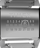 TW2W81400 Timex x MM6 20mm Stainless Steel Ring Watch - M/L Caseback Image