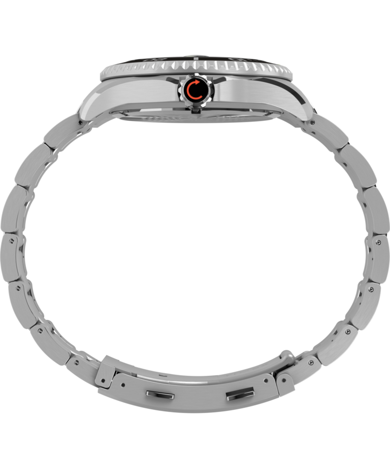 TW2W82000 Deepwater Meridian 200 44mm Stainless Steel Bracelet Watch Profile Image