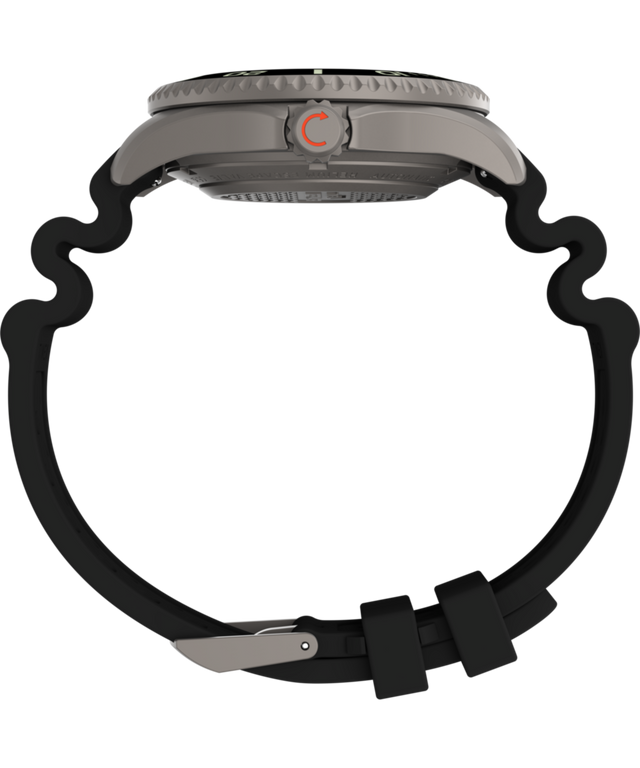 TW2W82100 Deepwater Meridian 300 Titanium HEV Automatic 44mm HNBR Synthetic Rubber Strap Watch Profile Image
