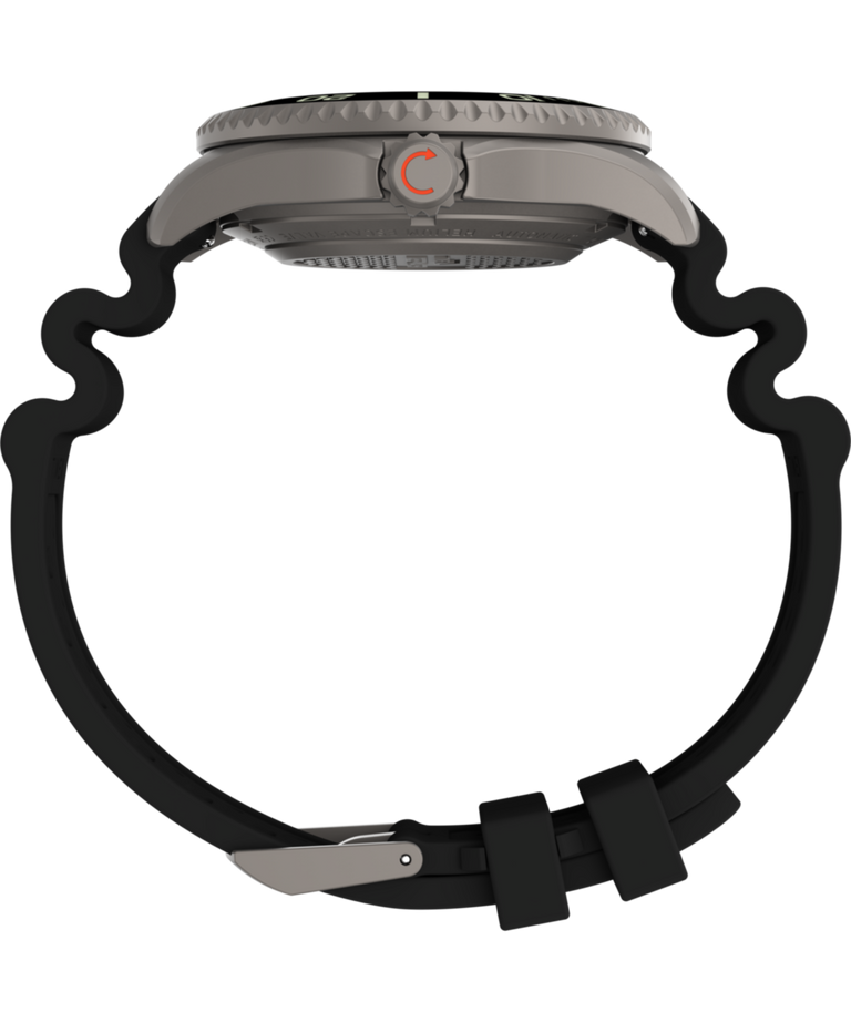 TW2W82100 Deepwater Meridian 300 Titanium HEV Automatic 44mm HNBR Synthetic Rubber Strap Watch Profile Image