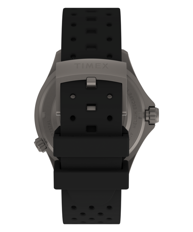 TW2W82100 Deepwater Meridian 300 Titanium HEV Automatic 44mm HNBR Synthetic Rubber Strap Watch Strap Image