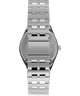 TW2W83300 Peanuts® x Q Timex® GMT 38mm Stainless Steel Bracelet Watch Strap Image