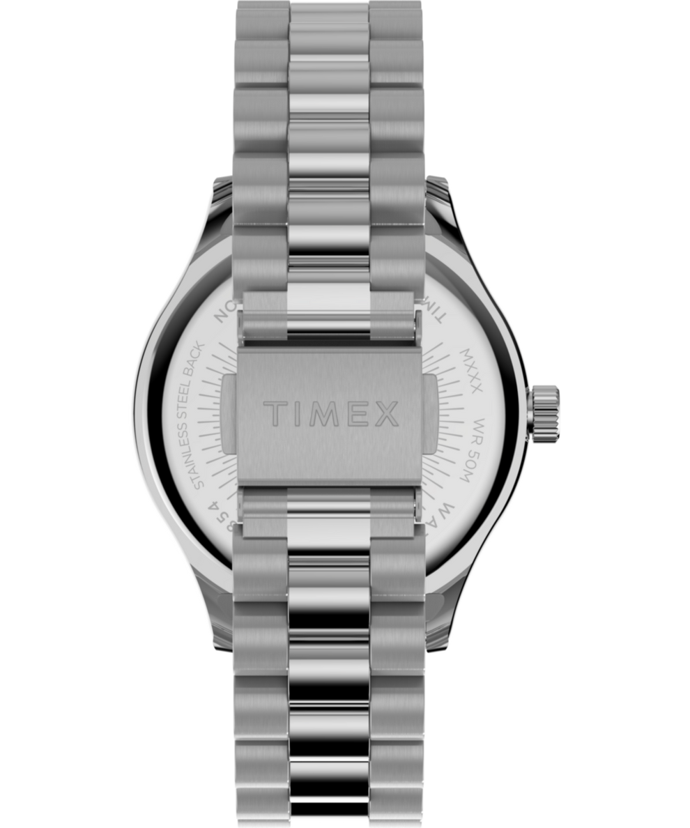 TW2W85300 Timex Legacy 34mm Stainless Steel Bracelet Watch Strap Image