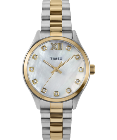 TW2W85500 Timex Legacy 34mm Stainless Steel Bracelet Watch  Primary Image