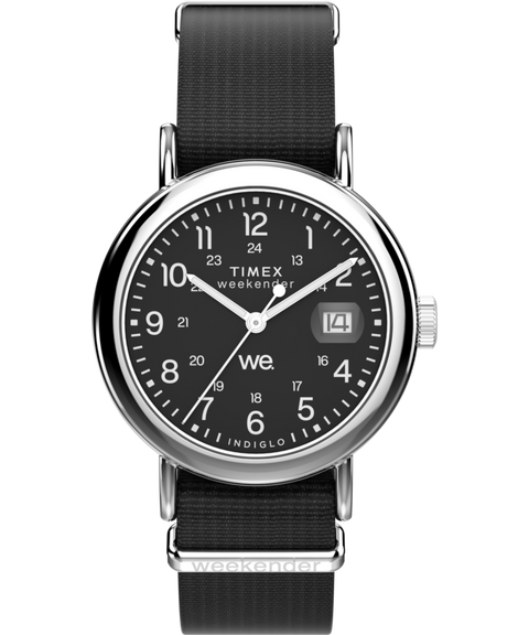 TIMEX Weekender 37mm ★極美品★ Weekender 37mm Fabric Strap Watch - TW2W85700 | Timex EU