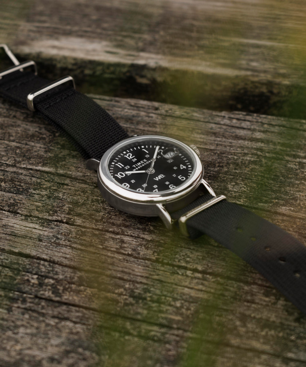 Weekender 37mm Fabric Strap Watch - TW2W85700 | Timex EU