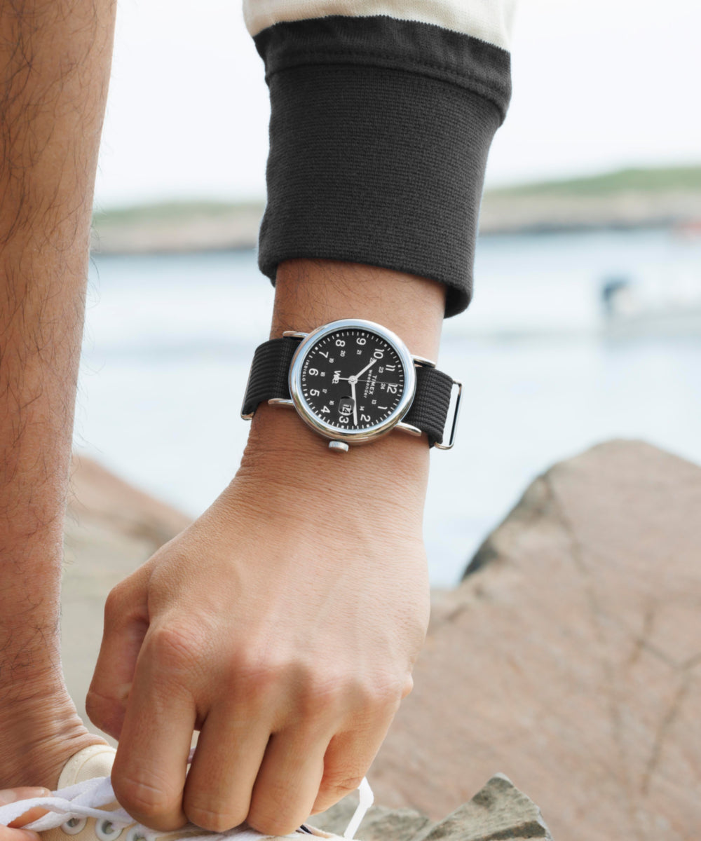 Weekender 37mm Fabric Strap Watch - TW2W85700 | Timex EU
