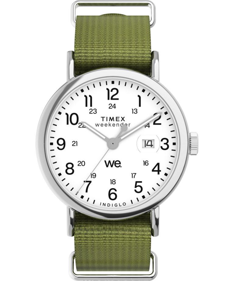 TW2W86000 Weekender 40mm Fabric Strap Watch  Primary Image