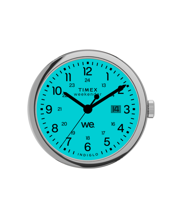 TW2W86100 Weekender 40mm Fabric Strap Watch  Indiglo On
