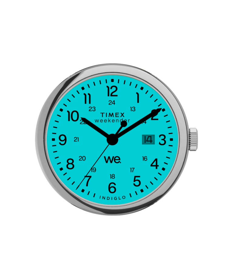 TW2W86100 Weekender 40mm Fabric Strap Watch  Indiglo On
