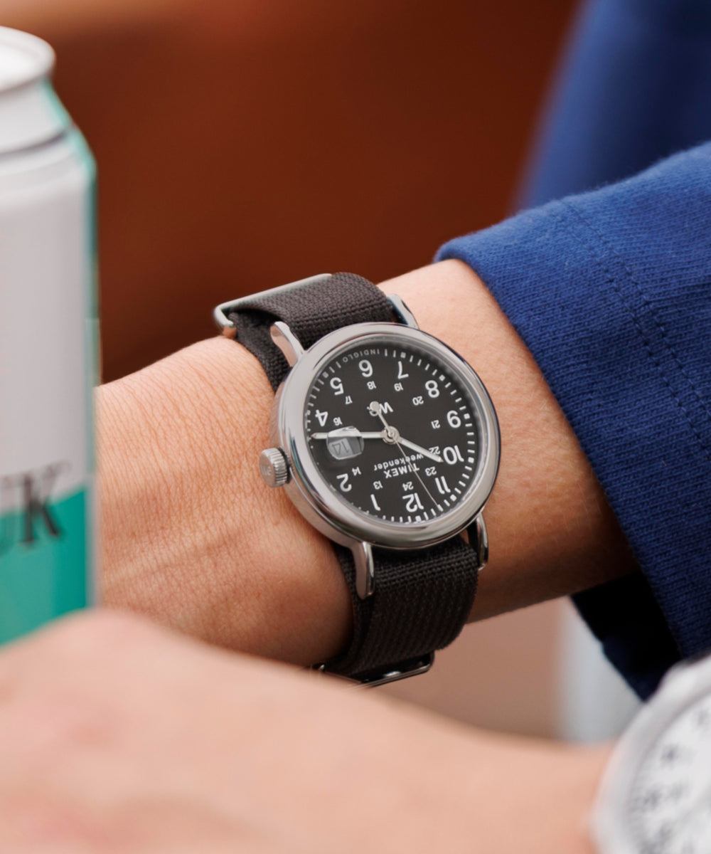 Weekender 40mm Fabric Strap Watch - TW2W86100 | Timex EU