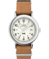 TW2W86500 Weekender 37mm Leather Strap Watch Primary Image