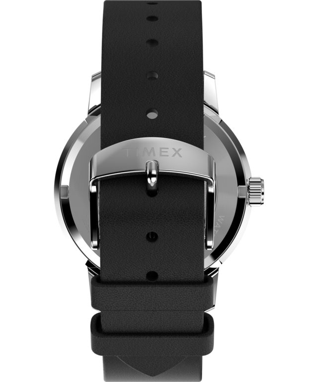 TW2W87200 Timex x Peanuts® Marlin® Automatic Space 40mm Leather Strap Watch Strap Image