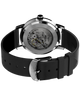 TW2W87200 Peanuts® x Timex Marlin® Automatic Space 40mm Leather Strap Watch Caseback with Attachment Image