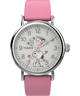 TW2W88900 Peanuts x Timex Standard Valentine's 40mm Leather Strap Watch Primary Image
