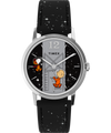 TW2W89700 Peanuts® x Timex Marlin® Hand-Wound Space 34mm Leather Strap Watch Primary Image
